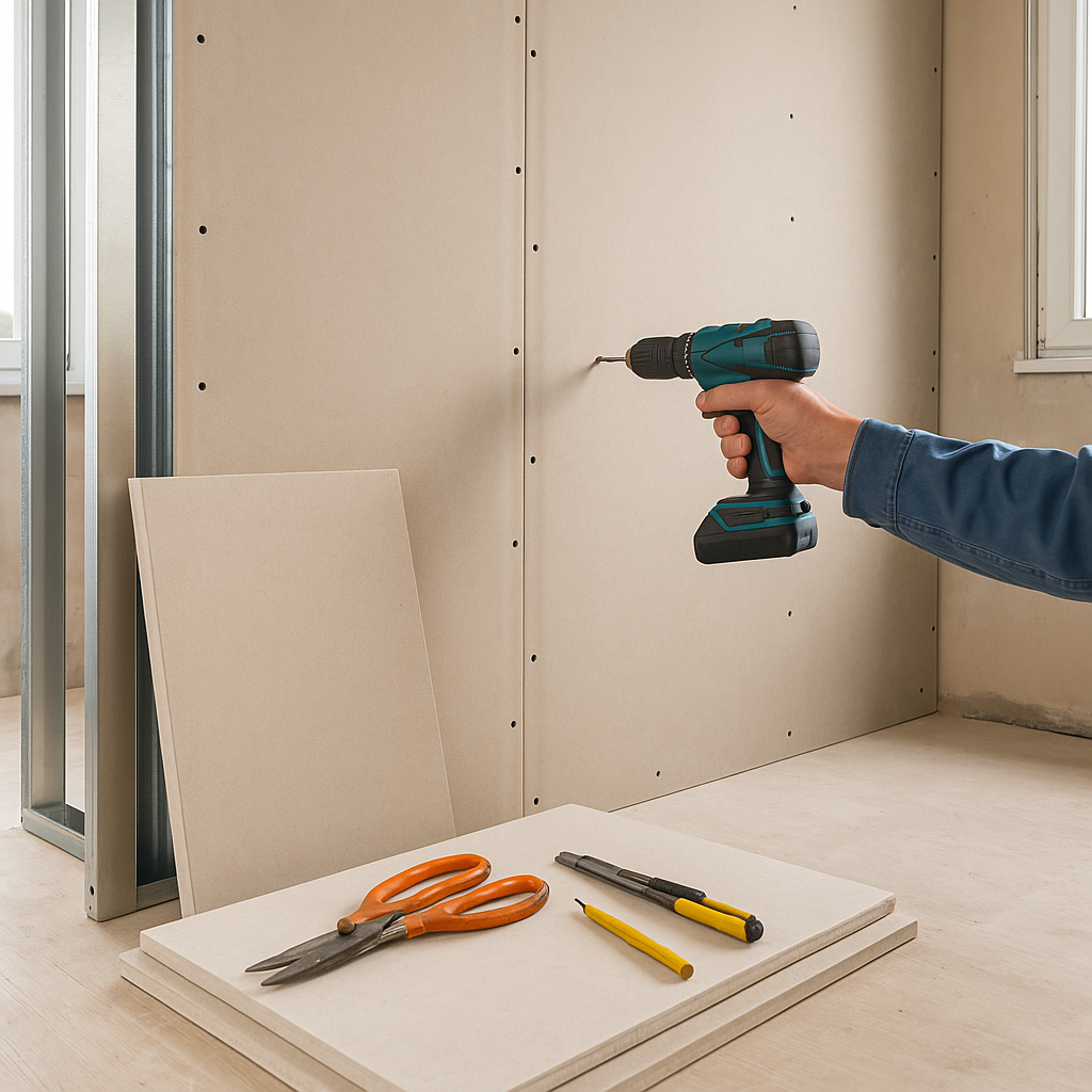 Vantagens do Drywall na Construção